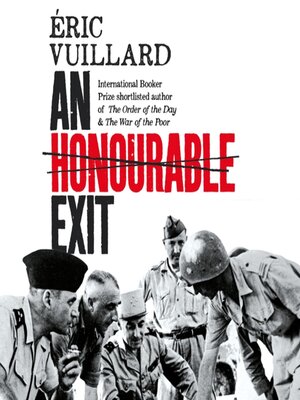 cover image of An Honourable Exit
